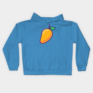 Mango Fruit Cartoon Kids Hoodie